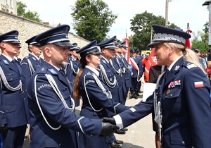 zdjęcie: Wojewódzkie Obchody Święta Policji