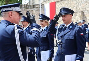 zdjęcie: Wojewódzkie Obchody Święta Policji