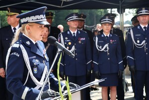 zdjęcie: Wojewódzkie Obchody Święta Policji