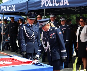 zdjęcie: Wojewódzkie Obchody Święta Policji