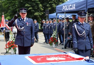 zdjęcie: Wojewódzkie Obchody Święta Policji