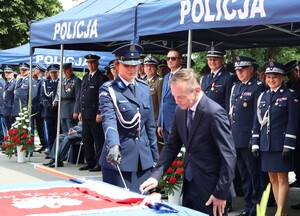 zdjęcie: Wojewódzkie Obchody Święta Policji