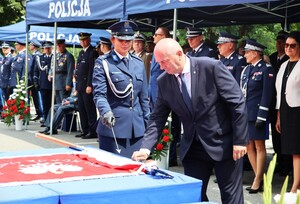zdjęcie: Wojewódzkie Obchody Święta Policji