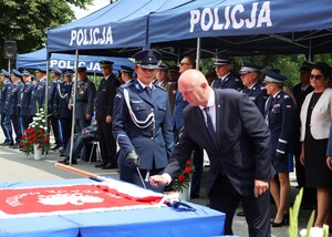 zdjęcie: Wojewódzkie Obchody Święta Policji