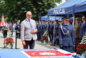 zdjęcie: Wojewódzkie Obchody Święta Policji
