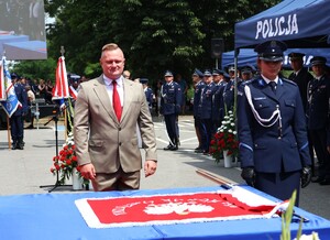 zdjęcie: Wojewódzkie Obchody Święta Policji