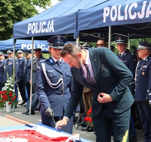 zdjęcie: Wojewódzkie Obchody Święta Policji