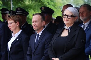 zdjęcie: Wojewódzkie Obchody Święta Policji