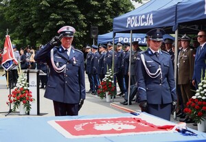 zdjęcie: Wojewódzkie Obchody Święta Policji