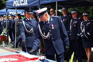 zdjęcie: Wojewódzkie Obchody Święta Policji