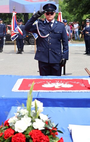 zdjęcie: Wojewódzkie Obchody Święta Policji