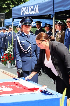 zdjęcie: Wojewódzkie Obchody Święta Policji