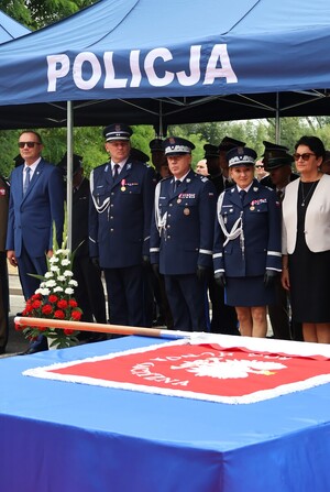 zdjęcie: Wojewódzkie Obchody Święta Policji
