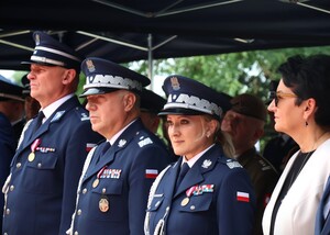 zdjęcie: Wojewódzkie Obchody Święta Policji