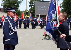 zdjęcie: Wojewódzkie Obchody Święta Policji