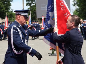 zdjęcie: Wojewódzkie Obchody Święta Policji