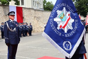 zdjęcie: Wojewódzkie Obchody Święta Policji