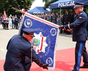 zdjęcie: Wojewódzkie Obchody Święta Policji