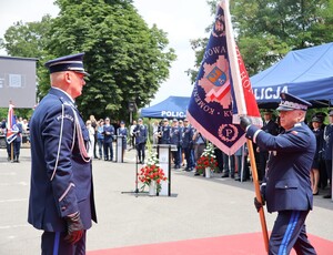 zdjęcie: Wojewódzkie Obchody Święta Policji