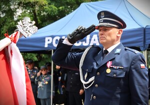 zdjęcie: Wojewódzkie Obchody Święta Policji