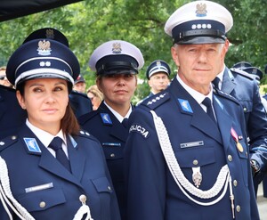 zdjęcie: Wojewódzkie Obchody Święta Policji