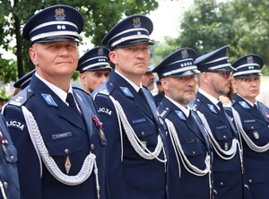 zdjęcie: Wojewódzkie Obchody Święta Policji