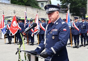 zdjęcie: Wojewódzkie Obchody Święta Policji