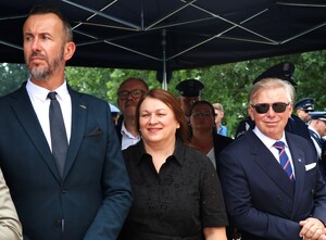 zdjęcie: Wojewódzkie Obchody Święta Policji