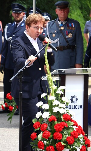 zdjęcie: Wojewódzkie Obchody Święta Policji