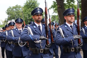 zdjęcie: Wojewódzkie Obchody Święta Policji