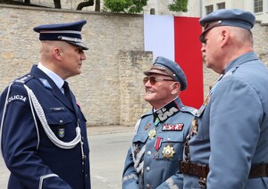zdjęcie: Wojewódzkie Obchody Święta Policji