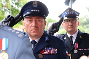 zdjęcie: Wojewódzkie Obchody Święta Policji