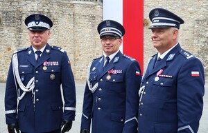 zdjęcie: Wojewódzkie Obchody Święta Policji