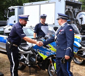 zdjęcie: Wojewódzkie Obchody Święta Policji