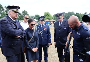 zdjęcie: Wojewódzkie Obchody Święta Policji