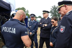 zdjęcie: Wojewódzkie Obchody Święta Policji