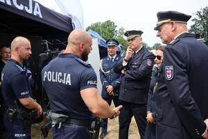 zdjęcie: Wojewódzkie Obchody Święta Policji