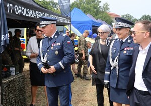 zdjęcie: Wojewódzkie Obchody Święta Policji