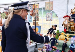 zdjęcie: Wojewódzkie Obchody Święta Policji