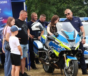 zdjęcie: Wojewódzkie Obchody Święta Policji