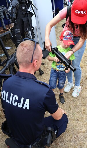 zdjęcie: Wojewódzkie Obchody Święta Policji