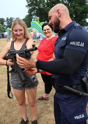 zdjęcie: Wojewódzkie Obchody Święta Policji