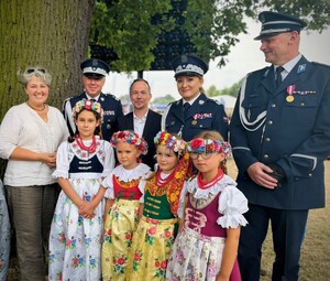 zdjęcie: Wojewódzkie Obchody Święta Policji