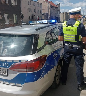 zdjęcie: opolscy policjanci podczas działań NURD