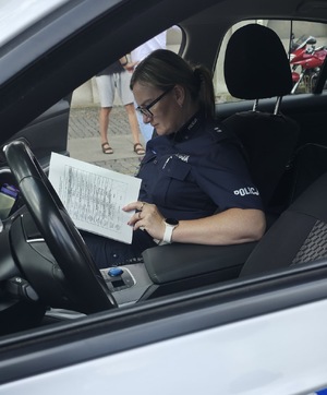 zdjęcie: policjanci wrd