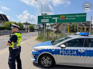 zdjęcie: policjanci WRD
