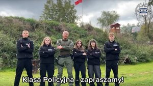 zdjęcie: Klasy mundurowe w Prudniku