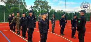 zdjęcie: Klasy mundurowe w Strzelcach Opolskich