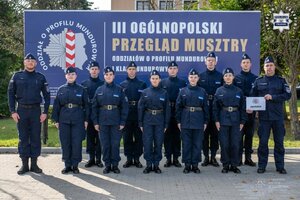 zdjęcie: klasa mundurowa z prudnika