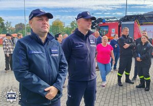 Uczestnicy wydarzenia "Krajowy Trening Bezpieczeństwa"